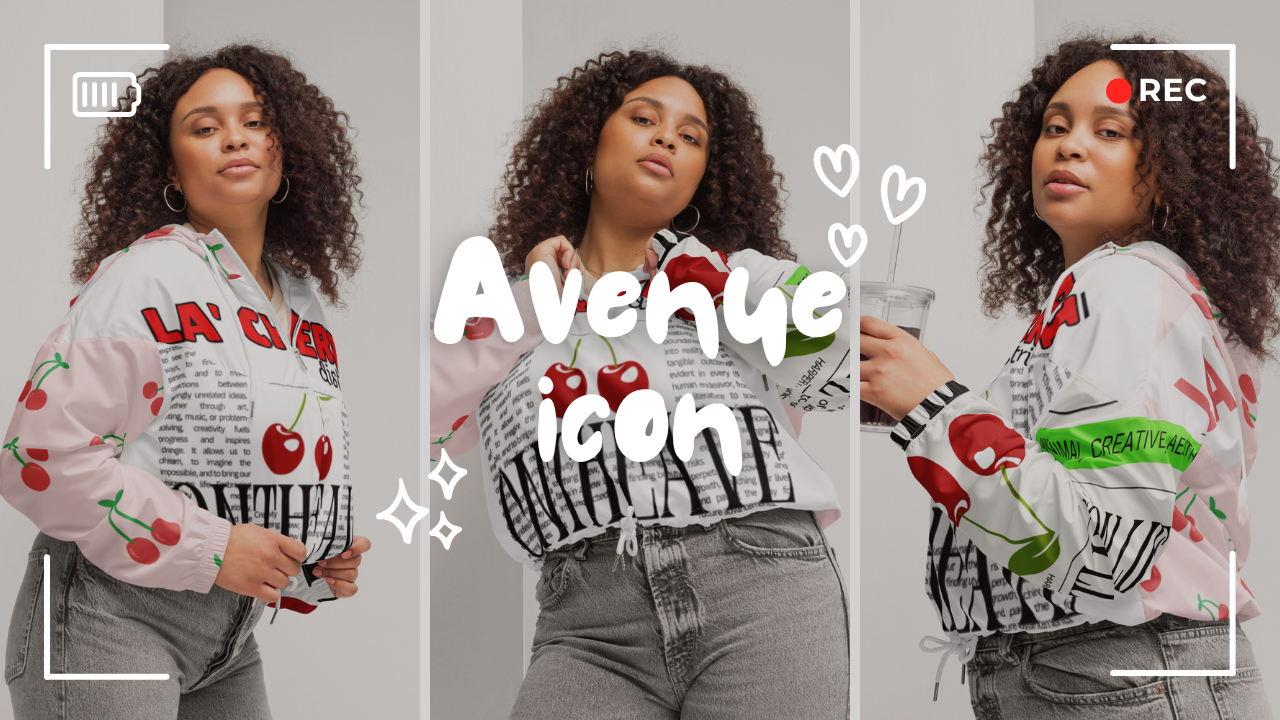 Load video: Welcome to the Ave! Everyday Icons are on the rise!