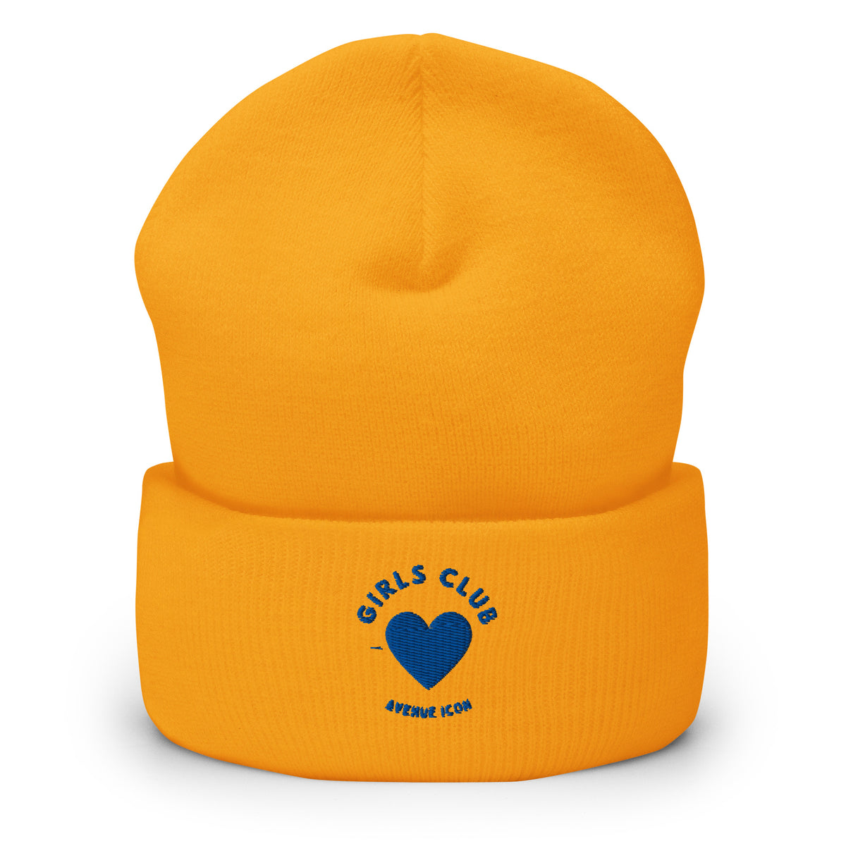 Girls Club Cuffed Beanie