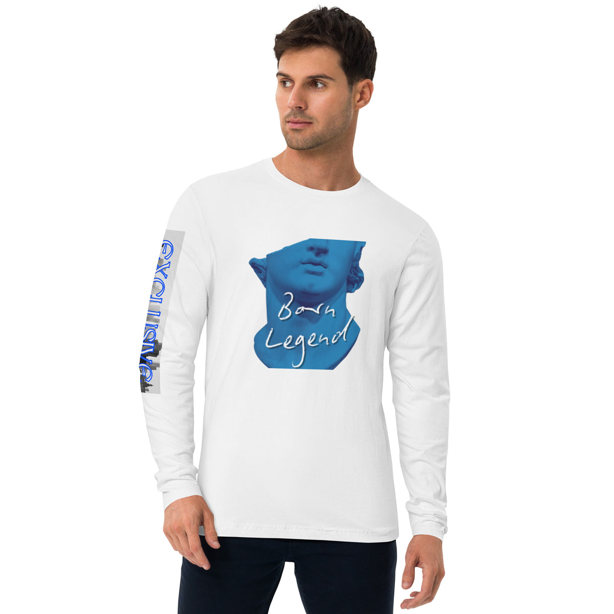 Men's Born Legend Fitted T-Shirt