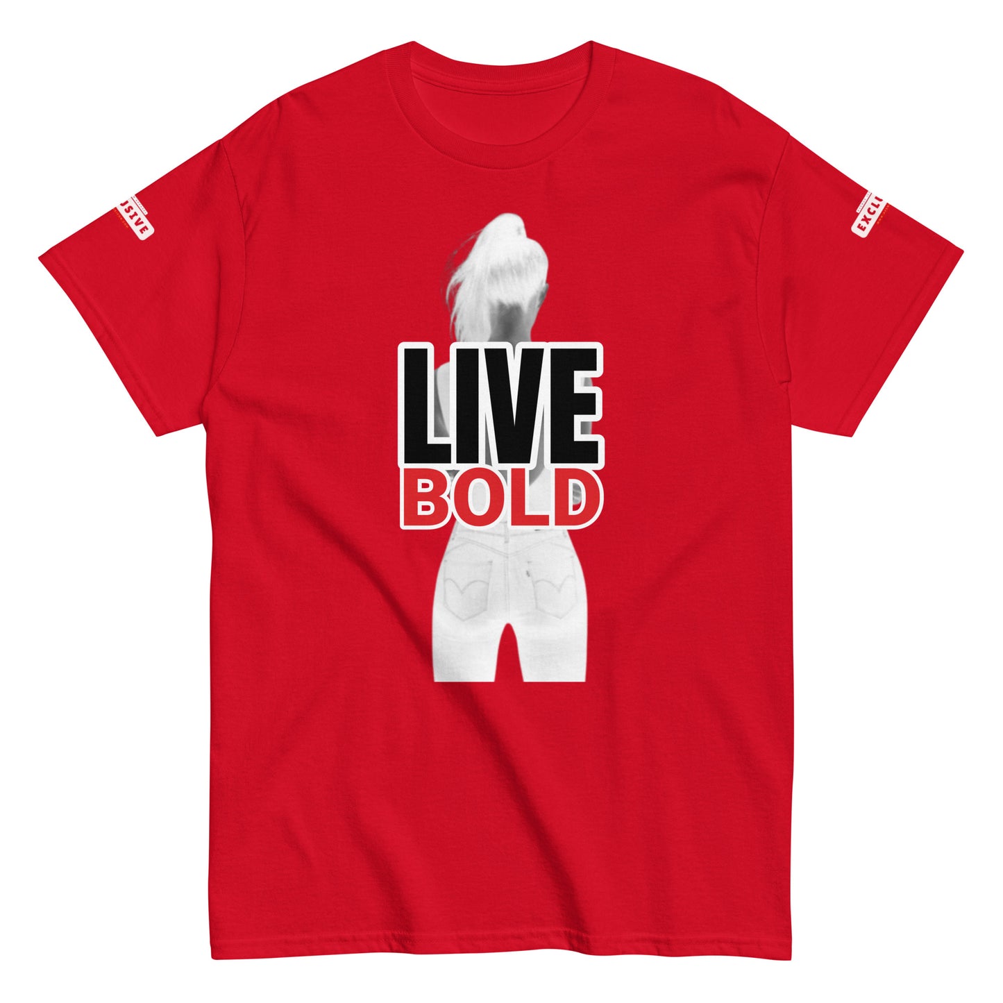 Live Bold Classic T