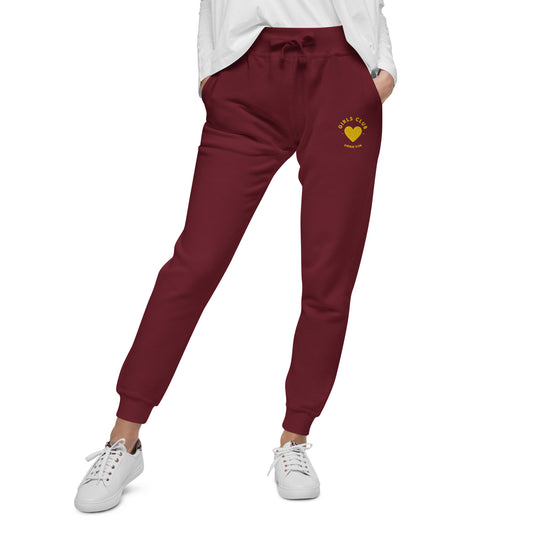 Girls Club Fleece Sweatpants