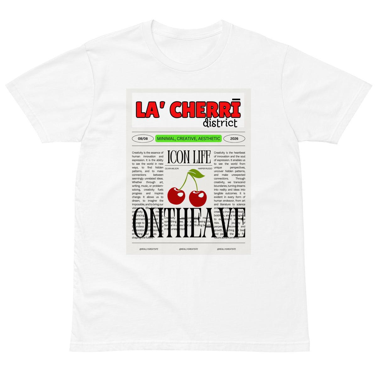Product mockup